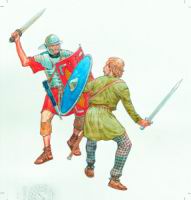 Legionnaire romain combattant un guerrier celte.jpg